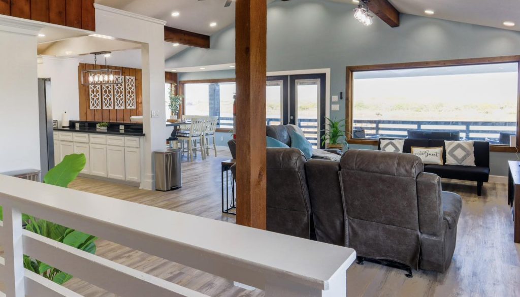 2nd Floor Kitchen + Living Room